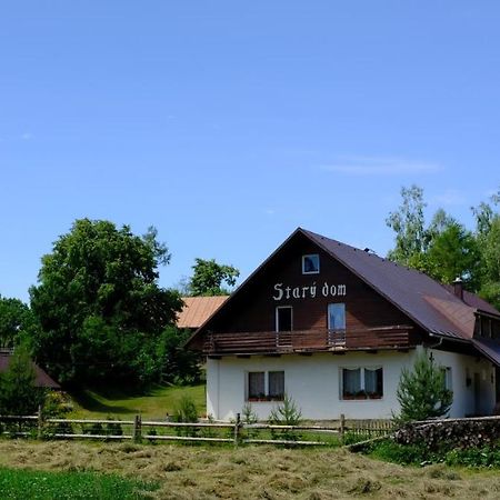 Stary Dom Hotel Oravska Polhora Luaran gambar
