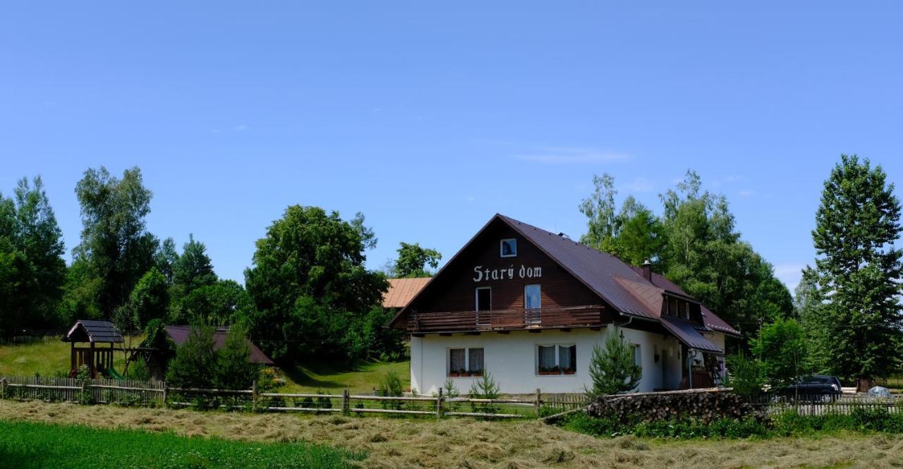 Stary Dom Hotel Oravska Polhora Luaran gambar