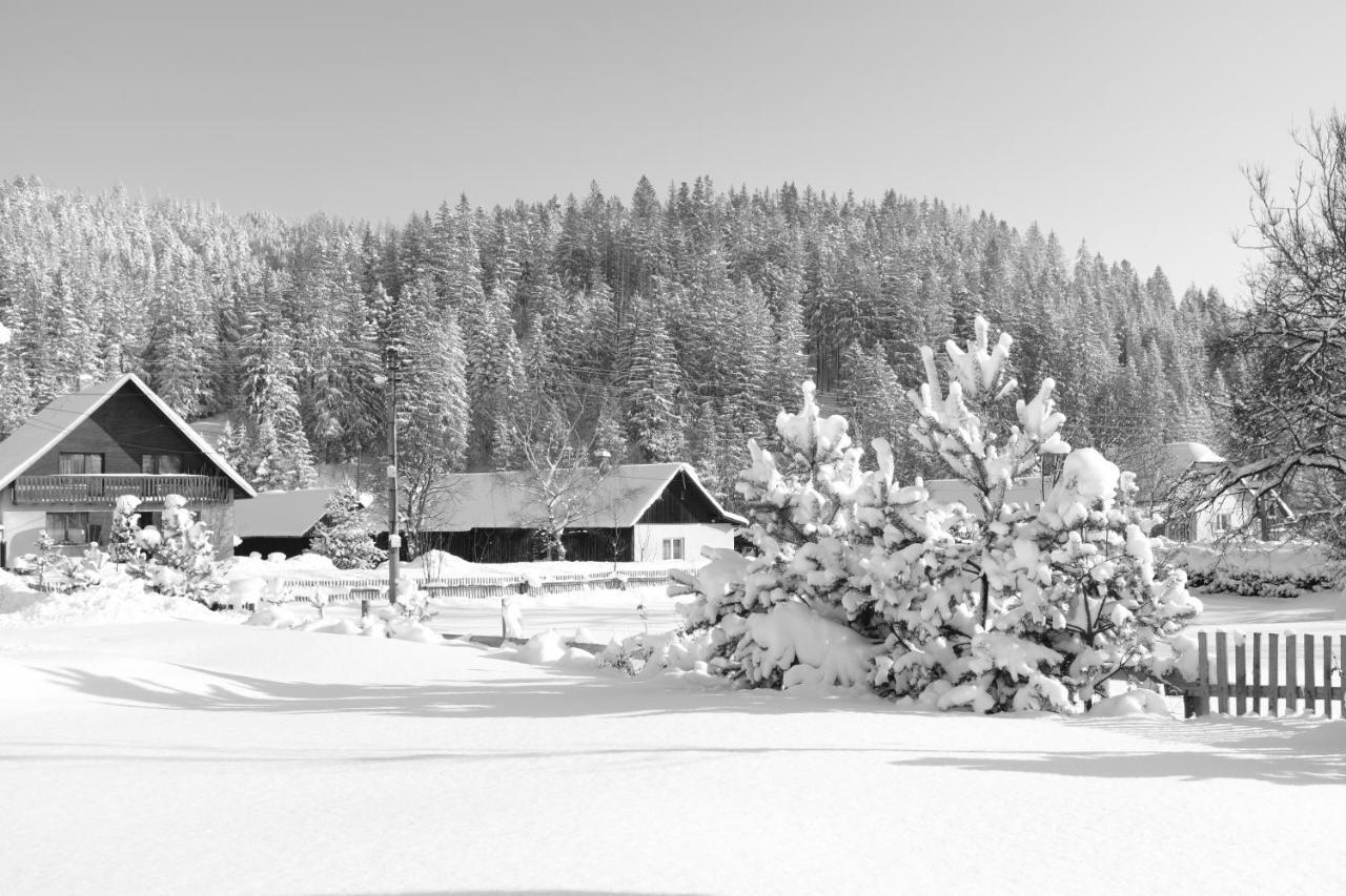 Stary Dom Hotel Oravska Polhora Luaran gambar