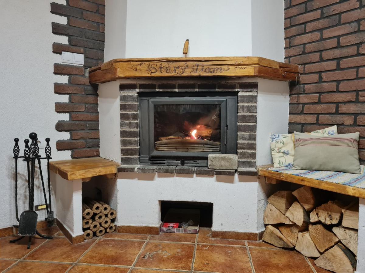 Stary Dom Hotel Oravska Polhora Luaran gambar