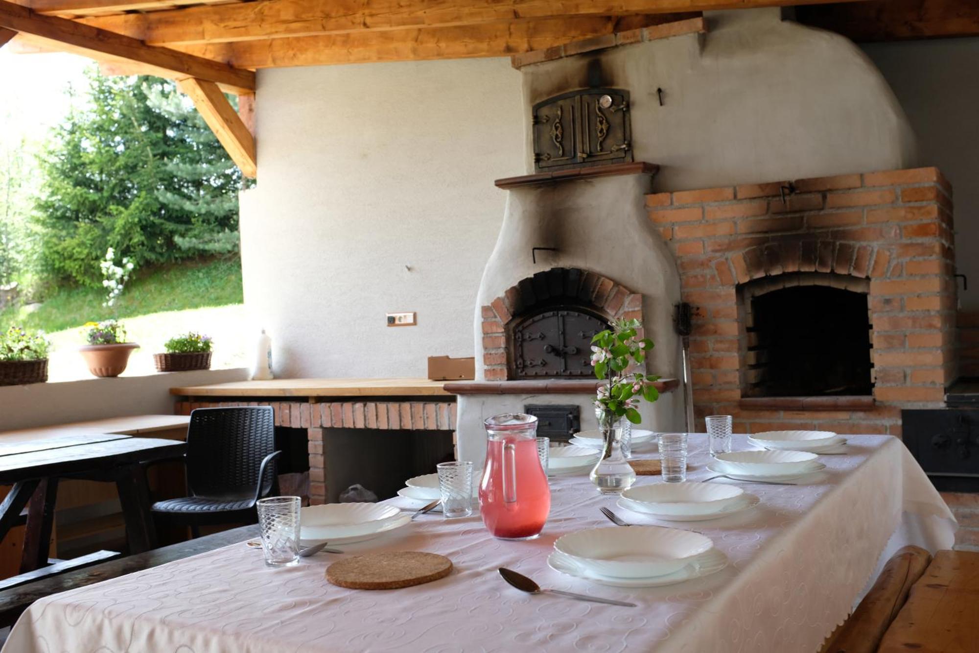 Stary Dom Hotel Oravska Polhora Luaran gambar